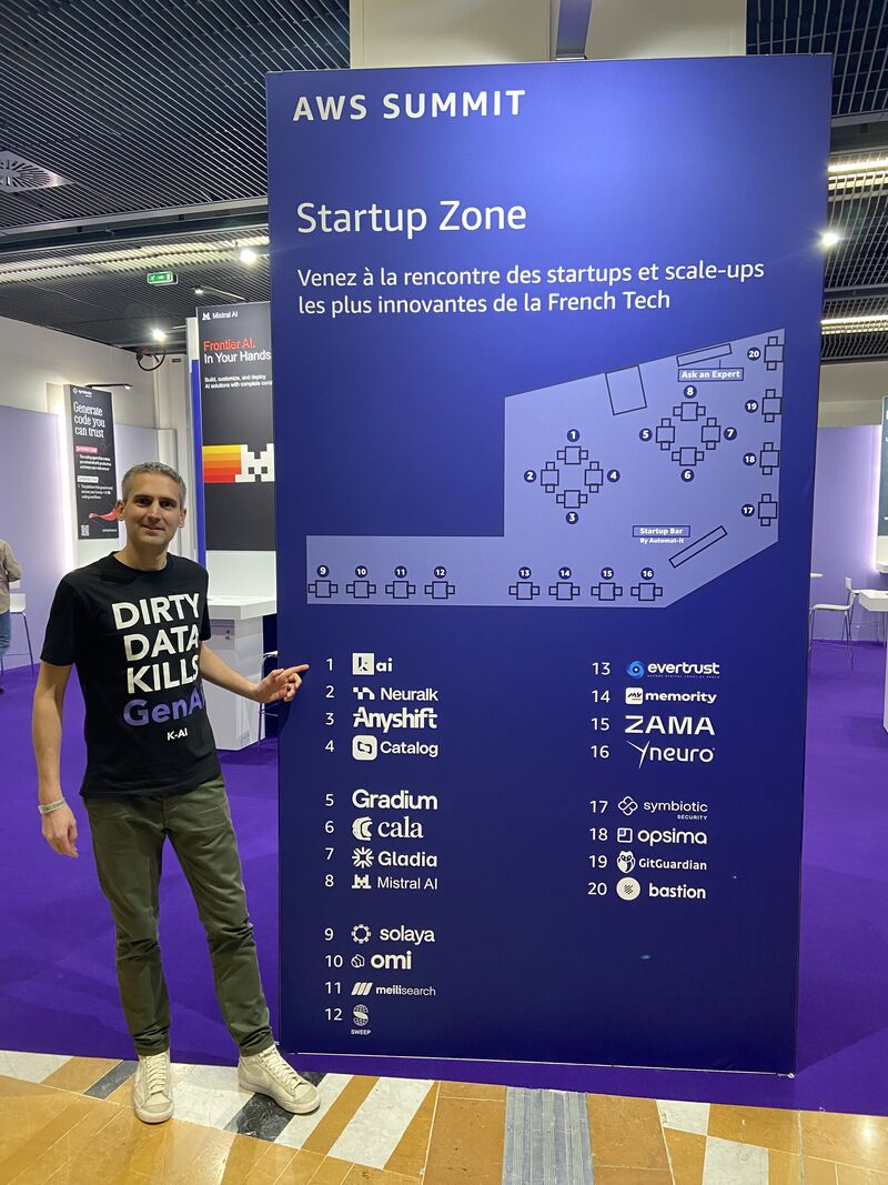 K-AI at AWS Summit Paris 2026