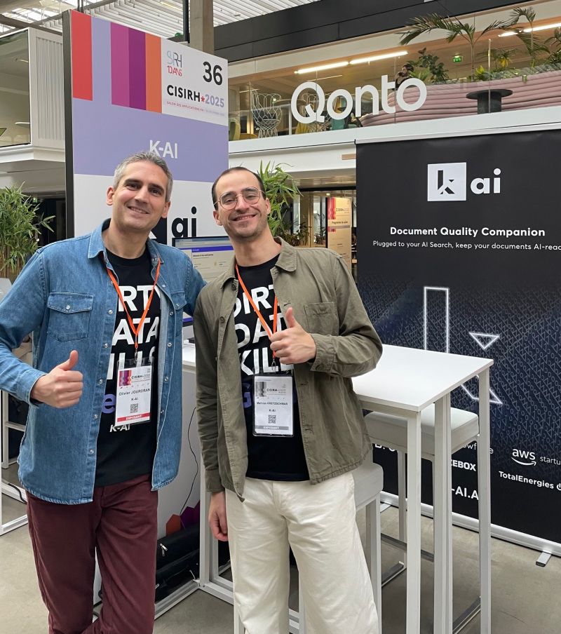 K-AI at the CISIRH HR Applications Show: Innovation in Public Sector HR